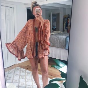Free people kimono